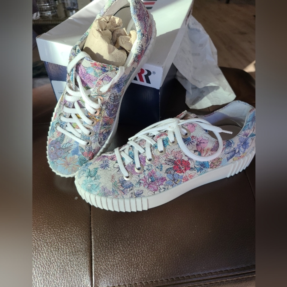Romika Montreal Fashion Sneaker Floral